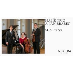 Halíř Trio a Jan Brabec