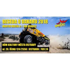 Beseda o Dakaru 2018 v Ostravě