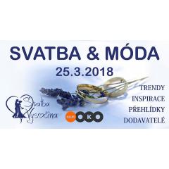 Svatba & móda 2018