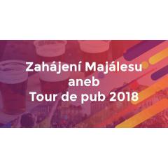 Zahájení Majálesu aneb Tour de pub 2018