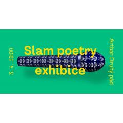 Slam poetry exhibice