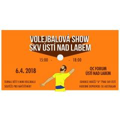 Volejbalová show SKV Ústí Nad Labem