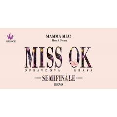 Semifinále Miss OK - Brno