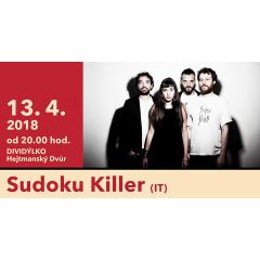 Sudoku Killer (Itálie) - koncert 2018