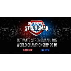 World´s Ultimate Strongman Championship 105kg