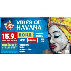 Vibes of Havana - první kubánský street fest v Brně
