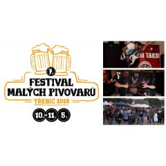 Festival malých pivovarů v Třebíči 2019