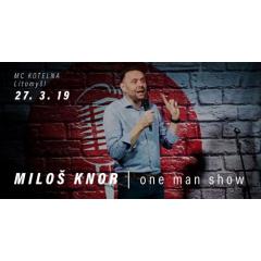 Miloš Knor, One Knor Show - Než Začnu