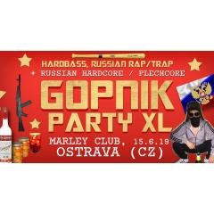 Gopnik party XL - Ostrava