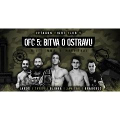 Octagon Fight Club 5: Bitva o Ostravu