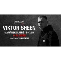 Viktor Sheen - Mariánské Lázně - Černobílej svět tour 2020