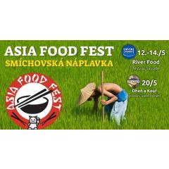 Asia Food Fest na náplavce 2017