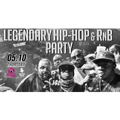 Legendary Student Hip Hop & RnB Party