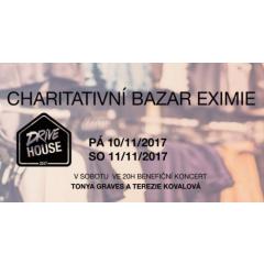 Charitativní bazar Eximie 2017