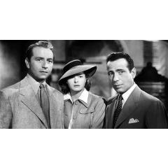 Casablanca - promítání filmu
