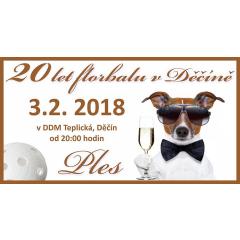 1. florbalový ples Děčín 2018