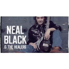 NEAL BLACK + The Healers (blues/rock, USA)