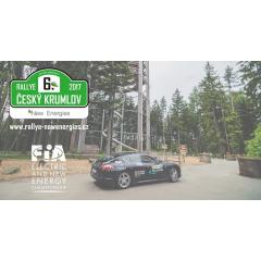 6. New Energies Rallye Český Krumlov 2017