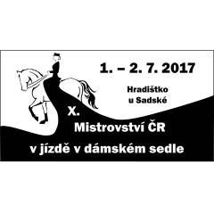 X. Mistrovství ČR jízdy v dámském sedle