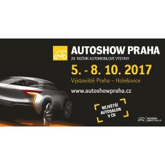 Veletrh Autoshow Praha 2017