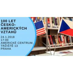 100 let česko-amerických vztahů