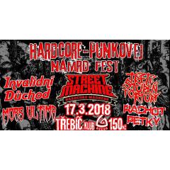 HardCore-Punkovej Námrd Fest 2018