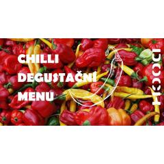 Chilli Love Food – degustační menu