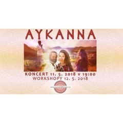 Aykanna - koncert a workshopy v Praze