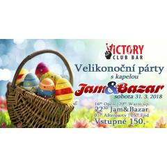 Velikonoční párty s kapelou Jam&Bazar ve Victorce