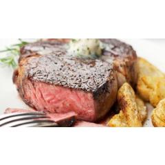 Valentýnské menu pro dva - Jelení steaky
