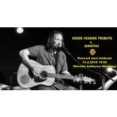 Eddie Vedder Tribute & Janotaj: Koncert mezi knihami