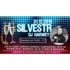 Silvestr 2019 - DJ Harwey