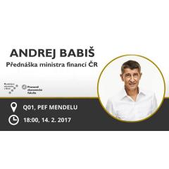 Andrej Babiš: Otázky fiskální a daňové politiky