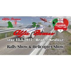 3. Alfa Romeo sraz na Rally Show & Helicopter Show