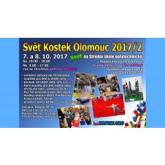 Svět Kostek Olomouc 2017/2