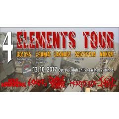 4 Elemets TOUR 2017