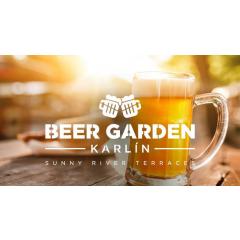 Beer Garden Karlín - Otevíráme