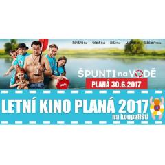 Letní kino Planá - Špunti na vodě