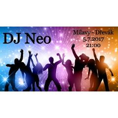 DJ Neo poprvé na Milavech