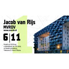 Přednáška: Jacob van Rijs – MVRDV