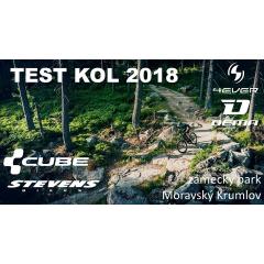 Test kol 2018 Moravský Krumlov - zámecký park