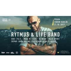 Rytmus & live band 2017