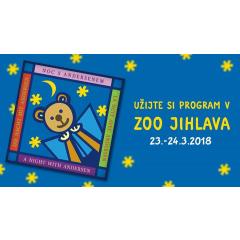 Noc s Andersenem v Zoo Jihlava 2018
