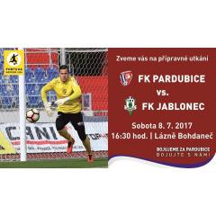 FK Pardubice - FK Jablonec