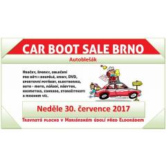 Autoblešák - Car Boot Sale