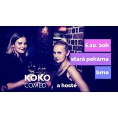Koko Comedy a hosté v Brně