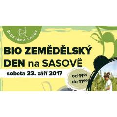 Biozemědělský den na Biofarmě Sasov 2017