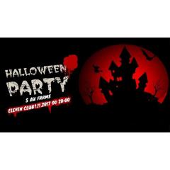 Halloween party AU FRRMS 2017