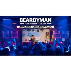 Beardyman live ft MCs LeeN