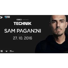 Technik w/ Sam Paganini (IT)